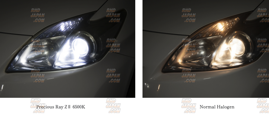Bellof LED Head & Fog Bulb Precious Ray Z II - 6500K H7 - RHDJapan